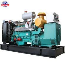 Зеленый генератор Бензиновый мощность 120квт 6140D газовый генератор